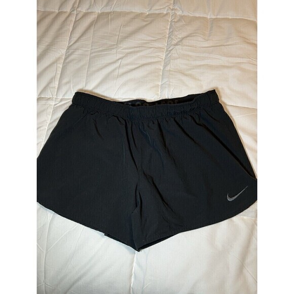 Nike Pants - Nike Dri-fit Shorts Women’s M Black Active Running Gym Workout